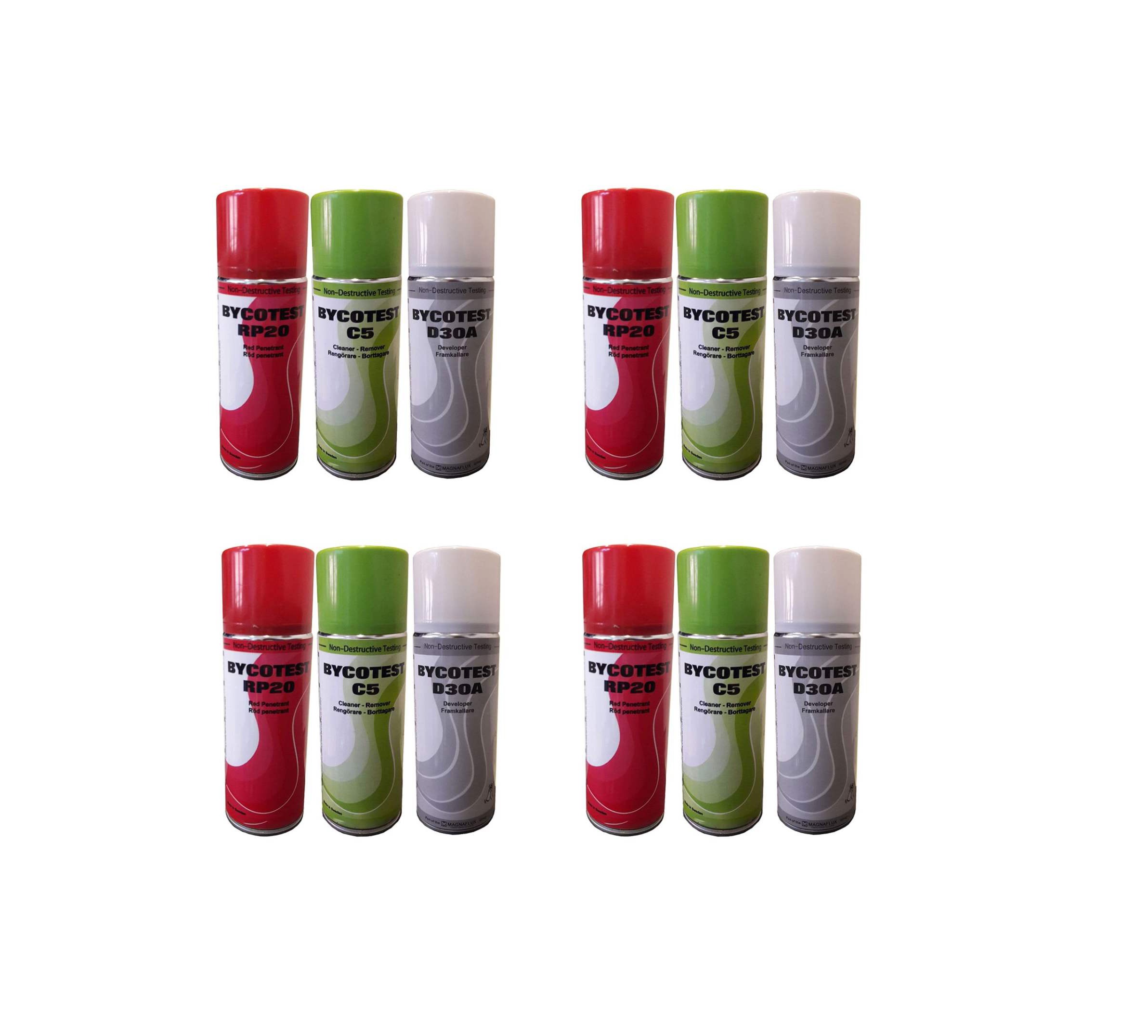 اسپری تست مایع نافذبایکوتست PT